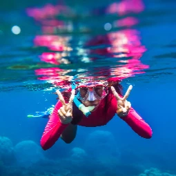 Snorkeling in Langkawi Pulau Payar Marine Park